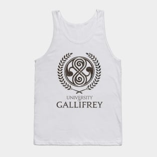 University Of Gallifrey Tank Top